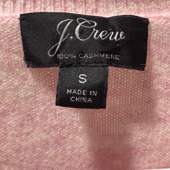 J. Crew 100% cashmere sweater - Picture 2 of 7